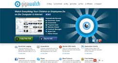 Desktop Screenshot of gigawatch.com