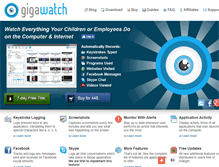 Tablet Screenshot of gigawatch.com